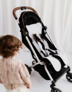 Nor Pufos Protectie antitranspiratie 3D pentru carucior parte sport Gri Sleepee