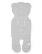 Nor Pufos Protectie antitranspiratie 3D pentru carucior parte sport Gri Sleepee
