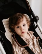 Nor Pufos Protectie antitranspiratie 3D pentru carucior parte sport Sand Sleepee