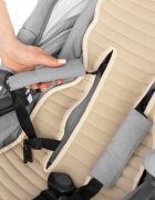 Nor Pufos Protectie antitranspiratie 3D pentru carucior parte sport Sand Sleepee