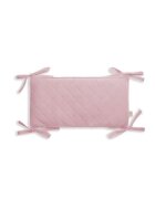 Nor Pufos Protectie laterala din catifea pentru patut 60 cm Rose