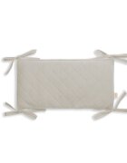 Nor Pufos Protectie laterala pentru patut 60 cm catifea Sand