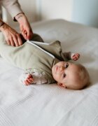 Nor Pufos Sac de dormit 2 in 1 Swaddle Sand Sleepee 25 Tog