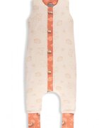 Nor Pufos Sac de dormit cu 2 fete din bumbac 1-2 ani Animale de Epoca AriciCream Sleepee 2.5 tog