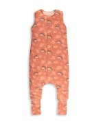Nor Pufos Sac de dormit cu 2 fete din bumbac 1-2 ani Animale de Epoca AriciCream Sleepee 2.5 tog