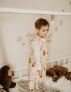 Nor Pufos Sac de dormit cu 2 fete din bumbac cu picioare 1-2 ani Jungle PlantDots Sleepee 2.5 Tog
