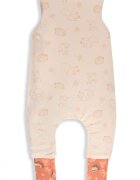 Nor Pufos Sac de dormit cu 2 fete din bumbac cu picioare 6-12 luni Animale de Epoca AriciCream Sleepee 2.5 Tog