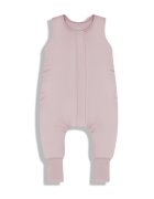 Nor Pufos Sac de dormit cu 2 fete din bumbac cu picioare 6-12 luni light Rose Sleepee 1.5 Tog
