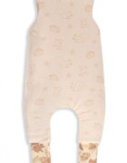 Nor Pufos Sac de dormit cu 2 fete din bumbac cu picioare 6-12 luni XS animale de Epoca almondcream Sleepee 2.5 Tog