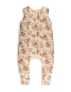 Nor Pufos Sac de dormit cu 2 fete din bumbac cu picioare 6-12 luni XS animale de Epoca almondcream Sleepee 2.5 Tog