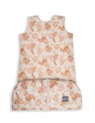 Nor Pufos Sac de dormit din bumbac 0-24 luni Grow with me Animale de Epoca Almond Sleepee 25 tog