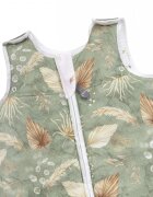Nor Pufos Sac de dormit din bumbac 0-24 luni Grow with me Boho Green Sleepee 25 tog