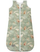 Nor Pufos Sac de dormit din bumbac 0-24 luni Grow with me Boho Green Sleepee 25 tog