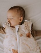 Nor Pufos Sac de dormit din bumbac 0-24 luni Grow with me Boho Sand Sleepee 25 tog