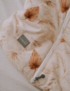 Nor Pufos Sac de dormit din bumbac 0-24 luni Grow with me Boho Sand Sleepee 25 tog