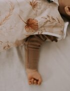 Nor Pufos Sac de dormit din bumbac 0-24 luni Grow with me Boho Sand Sleepee 25 tog