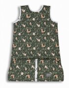 Nor Pufos Sac de dormit din bumbac 0-24 luni Grow with me Forest Green Sleepee 25 Tog
