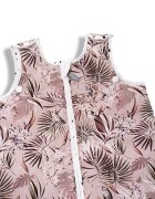 Nor Pufos Sac de dormit din bumbac 0-24 luni Grow with me Jungle Pink Sleepee 25 Tog