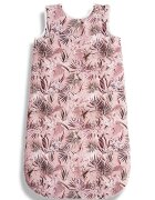 Nor Pufos Sac de dormit din bumbac 0-24 luni Grow with me Jungle Pink Sleepee 25 Tog