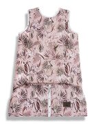 Nor Pufos Sac de dormit din bumbac 0-24 luni Grow with me Jungle Pink Sleepee 25 Tog