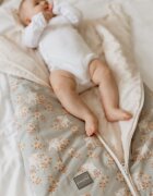 Nor Pufos Sac de dormit din bumbac 0-4 luni Newborn Animale de Epoca Almond Sleepee