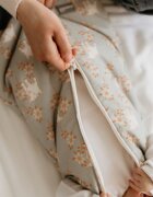 Nor Pufos Sac de dormit din bumbac 0-4 luni Newborn Animale de Epoca Almond Sleepee