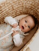 Nor Pufos Sac de dormit din bumbac 0-4 luni Newborn Animale de Epoca Sky Blue Sleepee 25 tog