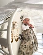 Nor Pufos Sac de dormit din bumbac 0-4 luni Newborn Eucalipt Sleepee 25 tog