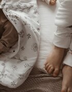 Nor Pufos Sac de dormit din bumbac 0-4 luni Newborn Eucalipt Sleepee 25 tog