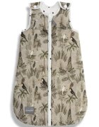 Nor Pufos Sac de dormit din bumbac 0-4 luni Newborn Jungle Khaki Sleepee 25 tog