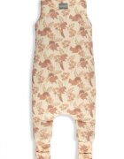 Nor Pufos Sac de dormit din bumbac cu 2 fete 1-2 ani Animale de Epoca AlmondCream Sleepee 2.5 tog