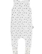 Nor Pufos Sac de dormit din bumbac cu 2 fete 1-2 ani DotsBloom Sleepee 25 tog