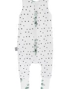 Nor Pufos Sac de dormit din bumbac cu 2 fete 3-4 ani Eucalipt Sleepee 2.5 tog