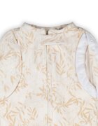 Nor Pufos Saculet din bumbac Swaddle pentru infasat + caciulita Second Step Bamboo Sleepee