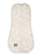 Nor Pufos Saculet din bumbac Swaddle pentru infasat + caciulita Second Step Bamboo Sleepee