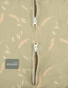 Nor Pufos Saculet din bumbac Swaddle pentru infasat + caciulita Second Step Meadow Sleepee