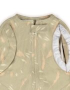 Nor Pufos Saculet din bumbac Swaddle pentru infasat + caciulita Second Step Meadow Sleepee