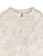Nor Pufos Saculet din bumbac Swaddle pentru infasat nou nascut + caciulita First Step Bamboo