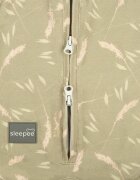 Nor Pufos Saculet din bumbac Swaddle pentru infasat Nou nascut + caciulita First Step Meadow