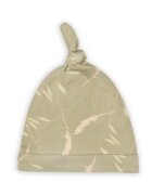 Nor Pufos Saculet din bumbac Swaddle pentru infasat Nou nascut + caciulita First Step Meadow
