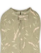 Nor Pufos Saculet din bumbac Swaddle pentru infasat Nou nascut + caciulita First Step Meadow