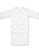 Nor Pufos Saculet si caciulita cangur 0-2 luni Grey Dots Sleepee