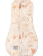Nor Pufos Saculet swaddle pemtru infasat nou nascut + caciulita First Step Boho Sand Sleepee