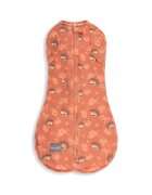 Nor Pufos Saculet Swaddle pentru infasat + caciulita Second Step Animale de Epoca Arici Sleepee
