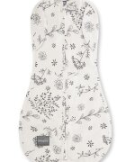Nor Pufos Saculet Swaddle pentru infasat + caciulita Second Step Bloom 0.2 Tog Sleepee