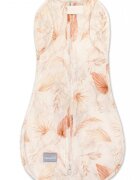 Nor Pufos Saculet swaddle pentru infasat + caciulita Second Step Boho Sand 0.2 Tog Sleepee