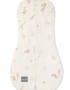 Nor Pufos Saculet Swaddle pentru infasat + caciulita Second Step Boho Sleepee