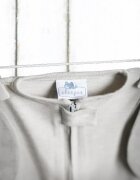 Nor Pufos Saculet swaddle pentru infasat din bumbac + caciulita Second Step bej Sleepee