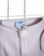 Nor Pufos Saculet swaddle pentru infasat din bumbac + caciulita Second Step roz Sleepee