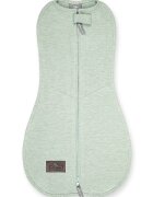 Nor Pufos Saculet swaddle pentru infasat nou nascut + caciulita First Step Menta Sleepee